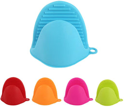 Buy Silicone Pinch Grip Mini Oven Mitts (Set of 2) – Heat Resistant, Non-Slip Kitchen Holders | Buy 1 Get 1 Free Top Trendy Essentials