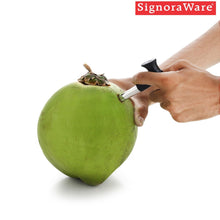 Buy 1 Get 1 Free – Signoraware Stainless Steel Coconut Opener | Easy 3-Step Coconut Water Extraction Top Trendy Essentials