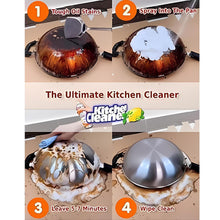 Multipurpose Bubble Foam Kitchen Cleaner – BUY 1, GET 1 FREE! Wukusy