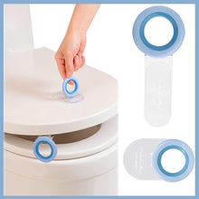 Buy 1 Get 1 Free Toilet Seat Lifter – Hygienic Self-Adhesive Handle | Touch-Free Bathroom Accessory Top Trendy Essentials