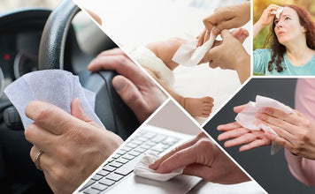 Buy Big Magic SoftTouch Compressed Cotton Towels – Pack of 20 (Buy 1 Get 1 Free) | Travel & Hygiene Wipes Top Trendy Essentials