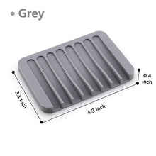Buy 1 Get 2 Free Silicone Soap Saver – Self Draining Soap Dish | Anti-Slip Soap Holder Top Trendy Essentials