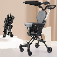 3-in-1 Foldable Baby Stroller with Umbrella | Lightweight Adjustable Stroller for Newborns & Toddlers Top Trendy Essentials