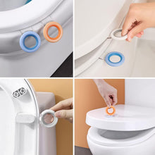Buy 1 Get 1 Free Toilet Seat Lifter – Hygienic Self-Adhesive Handle | Touch-Free Bathroom Accessory Top Trendy Essentials