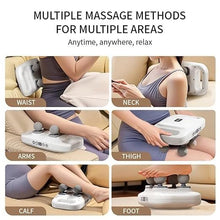 Four-Head Massage Gun | Deep Tissue Muscle Massager with 4 Interchangeable Heads & Adjustable Speed Top Trendy Essentials