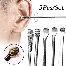 Buy 5 Pcs Ear Pick Kit – Medical Grade Stainless Steel | B1G1 Offer Top Trendy Essentials