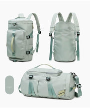 2-in-1 Travel Duffle Bag | Convertible Backpack & Shoulder Bag, Waterproof & Spacious for Men & Women Top Trendy Essentials