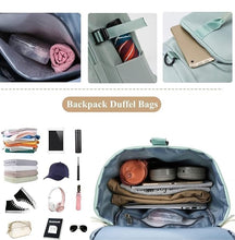 2-in-1 Travel Duffle Bag | Convertible Backpack & Shoulder Bag, Waterproof & Spacious for Men & Women Top Trendy Essentials