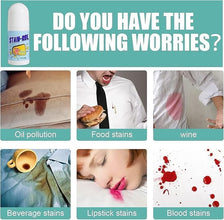 Instant Stain Remover Pen – Buy 1 Get 1 Free | Quick Fabric Cleaner for Clothes Top Trendy Essentials