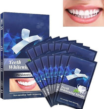 Advanced Teeth Whitening Strips for Sensitive Teeth | Gentle Non-Slip Whitening Treatment (14 Strips / 7 Pairs) Top Trendy Essentials