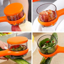 Vegetable & Fruit Peeler with Storage Box – Buy 1 Get 1 Free | Multi-Purpose Kitchen Tool Top Trendy Essentials