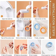 Buy 1 Get 1 Free Toilet Seat Lifter – Hygienic Self-Adhesive Handle | Touch-Free Bathroom Accessory Top Trendy Essentials