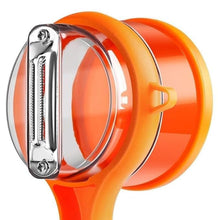 Vegetable & Fruit Peeler with Storage Box – Buy 1 Get 1 Free | Multi-Purpose Kitchen Tool Top Trendy Essentials