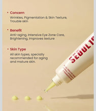 SEOUL 1988 Eye Cream K with Retinal Liposome 4% & Fermented Bean | Anti-Aging & Brightening (30ml) Top Trendy Essentials
