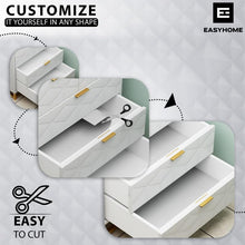 Buy Multipurpose EVA Anti-Slip Mat (45cm x 5m, Clear) – Waterproof Shelf Liner Roll | Buy 1 Get 2 Free Top Trendy Essentials