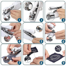 Handheld Portable Mini Electric Cordless Sewing Machine – For Quick Repairs & DIY Crafts TTExDeo Dap