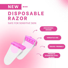 Disposable Body Razors - SET OF 12 Wukusy