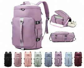 2-in-1 Travel Duffle Bag | Convertible Backpack & Shoulder Bag, Waterproof & Spacious for Men & Women Top Trendy Essentials