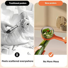 Vegetable & Fruit Peeler with Storage Box – Buy 1 Get 1 Free | Multi-Purpose Kitchen Tool Top Trendy Essentials
