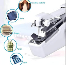 Handheld Portable Mini Electric Cordless Sewing Machine – For Quick Repairs & DIY Crafts TTExDeo Dap