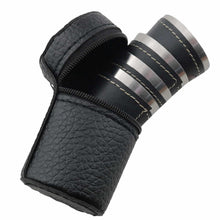 4 Pcs 70 ml Travel Cups with Leather Case 4nmtwe-ev