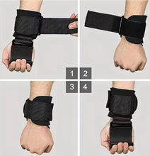 Weight Lifting Rod Hooks Wrist Support (Pair of 1) - Top Trendy Essentials