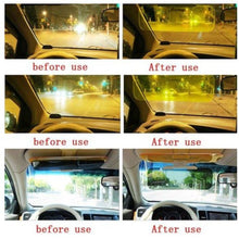 Car Anti-Glare Day & Night Vision Sun Visor Goggles – Driving Mirror Protector (1 Pc) 4nmtwe-ev