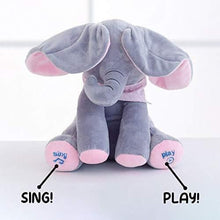 Musical Dancing Ears Elephant Soft Toy - Top Trendy Essentials