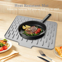 Silicone Dish Drying Mat for Kitchen 4nmtwe-ev
