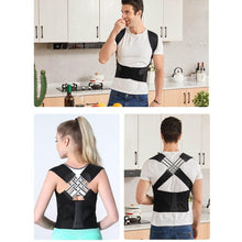Adjustable Back Posture Corrector/ Slouching Relieve Pain Belt Women Men - Top Trendy Essentials