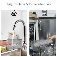Silicone Dish Drying Mat for Kitchen 4nmtwe-ev