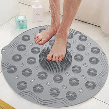 Bathroom Mat- Silicone Non Slip Round Bathroom Mat(Assorted Color) 4nmtwe-ev