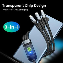 3 in 1 Fast Charging Cable 4nmtwe-ev