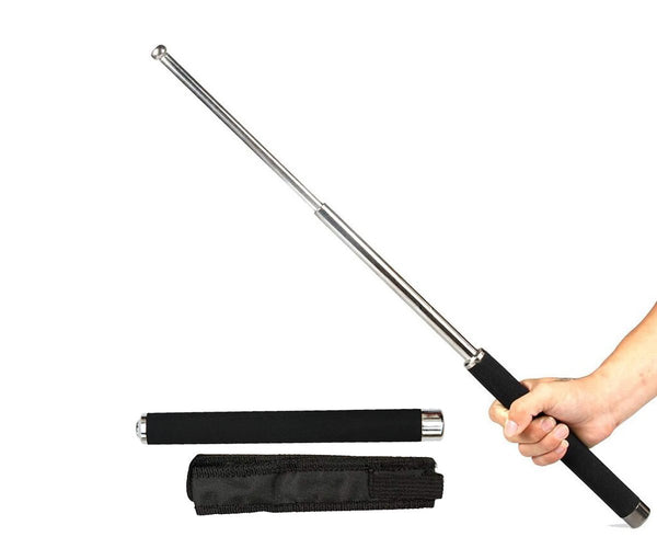 Multi-Function Collapsible Self-Defense Stick – Extendable Safety Tool