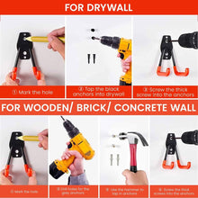 Heavy Duty Wall Hooks Pack of 2 4nmtwe-ev