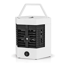 Mini Air Conditioner – Portable Arctic Cooler Fan & Humidifier for Personal Space