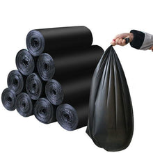 Medium Size Black Garbage Bags (24x32 Inches) – Trash Disposal Bags