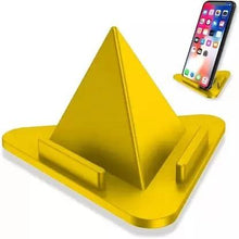 Pyramid Mobile Stand – Adjustable Holder with 3 Inclined Angles for Convenient Viewing.