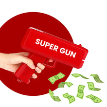 Money Gun Shooter – Cash Spray Cannon for Party Games, Weddings & Birthdays