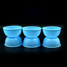 Small Plastic Bowl Set Microwave Safe Unbreakable Set Of 6