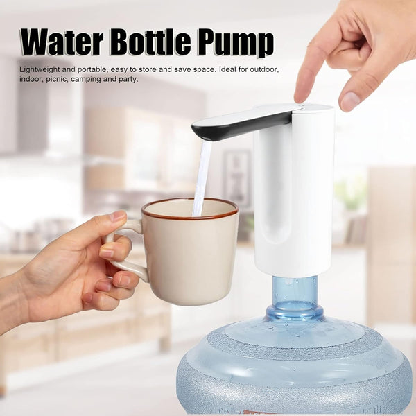 Foldable Water Dispenser – USB Charging Electric Automatic Pump for Home, Kitchen, Office & Camping