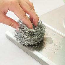 Round Stainless Steel Ball Scrubber