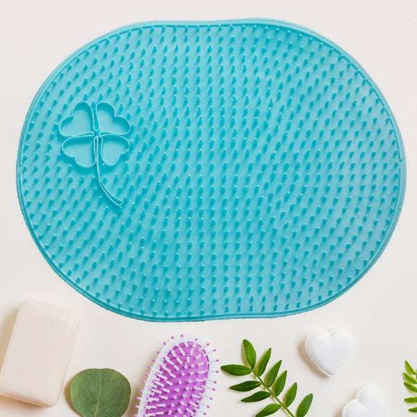 Silicone Bath Massage Cushion With Suction Cup (3528 Cm  1 Pc)