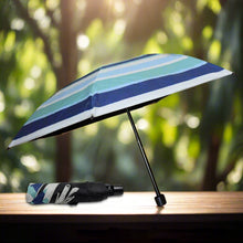 3-fold Sun  Rain Protective Solid Foldable Umbrella (1 Pc  Mix Color)