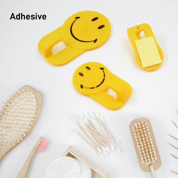 Multipurpose Self-adhesive Hooks (3 Pcs Set)