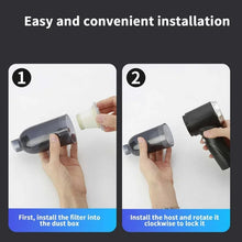 3-in-1 Car Mini Vacuum Cleaner with Blower, Wireless Portable Rechargeable Handheld High Power Suction for Home, Car, Keyboard, and Dusting