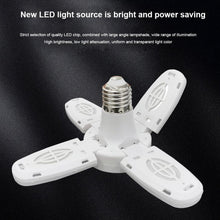 Fan Blade Led Bulb 28v Foldable Led Blade Fan Bulb ( 1 Pc )