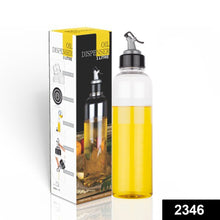 Oil Dispenser Transparent Plastic Bottle – 1 Liter