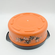 Casserole Box for Food Serving – Steel Insulated Hot Pot with Floral Design (Approx 2500 ml)