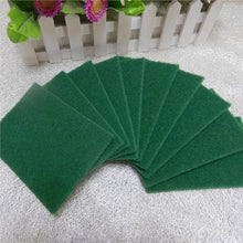 Green Kitchen Scrubber Pads for Utensils & Tiles Cleaning – Pack of 4